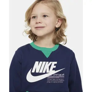 Nike Paint YF FT Kids Sweatshirt image-3