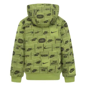 Nike Club SSNL AOP PO Baby Boy Sweatshirt image-1