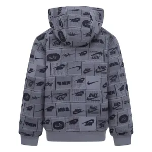 Nike Club SSNL AOP PO Kids Sweatshirt image-1