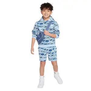 Sudadera para niños Nike Club SSNL AOP image-1