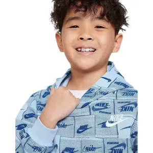 Sudadera para niños Nike Club SSNL AOP image-3