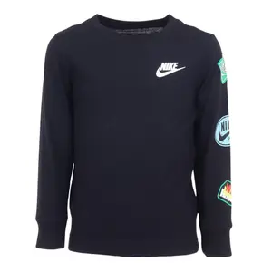 Baby's long sleeve T-shirt Nike Retro Sticker image-0