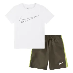 Baby boy shorts set Nike Club SSNL WVN image-0