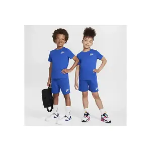 Ensemble t-shirt et short bébé Nike Club LBR image-1