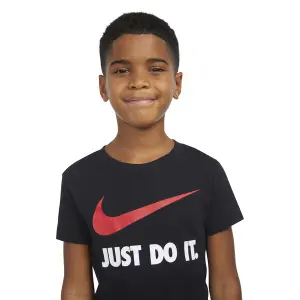 T-shirt de menino bebé Nike Swoosh JDI image-0