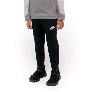 Calças de jogging de malha polar para bebé rapaz Nike Club