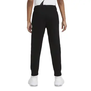 Calças de jogging de malha polar para bebé rapaz Nike Club image-1