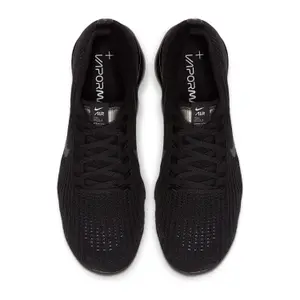 Scarpe da ginnastica Nike Air VaporMax Flyknit 3.0 Triple Black image-6