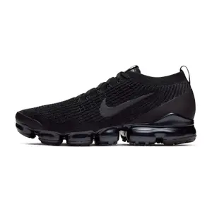 Scarpe da ginnastica Nike Air VaporMax Flyknit 3.0 Triple Black image-2