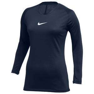 av2610-410-women-s-long-sleeve-jersey-nike-dri-fit-park-first-layer-midnight-blue-navy-white