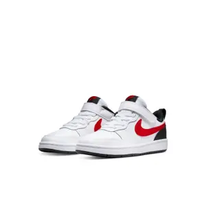 Baskets enfant Nike Court Borough Low 2 image-2