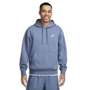 Sweatshirt hooded fleece Nike Club image-0