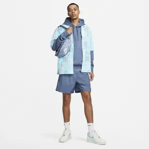 Sweatshirt hooded fleece Nike Club image-1