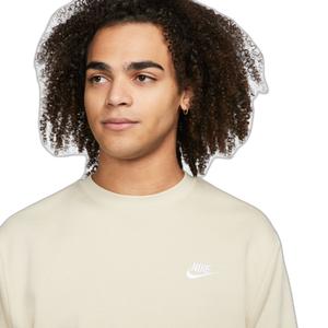 Camiseta de manga larga en Nike Sportswear Club image-3