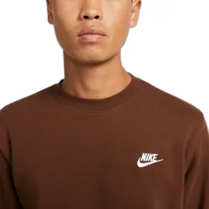 Sweatshirt aus Strick Nike Sportswear Club image-4
