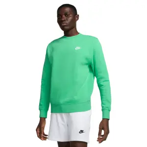 Sweatshirt round neck fleece Nike Club image-0