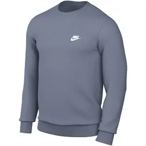 Sweatshirt round neck fleece Nike Club image-0