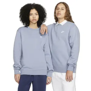 Sweatshirt round neck fleece Nike Club image-3