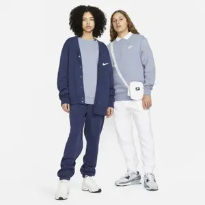 Sweatshirt round neck fleece Nike Club image-4