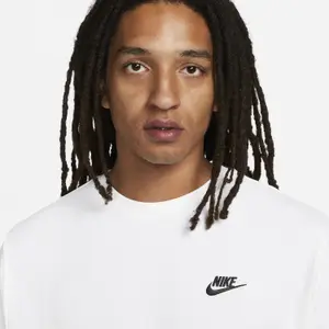 Sweatshirt hooded Nike Club image-4