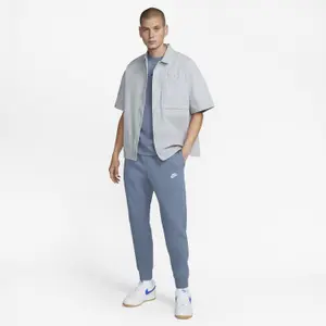 Fleece jogging trousers Nike Club image-1