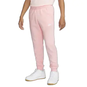 Fleece jogging trousers Nike Club image-0