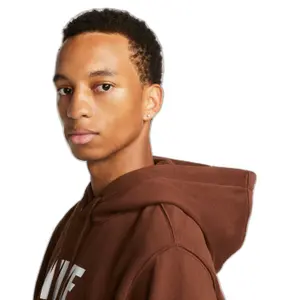 Felpa con cappuccio in maglia Nike Sportswear Club image-5