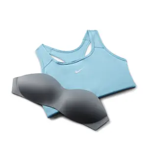 Brassière femme Nike Swoosh image-0