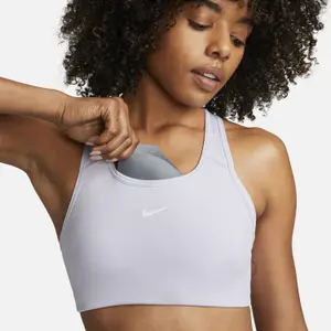 Brassière femme Nike Swoosh image-5