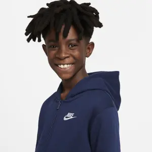 Kinder-Hoodie Nike Club image-3