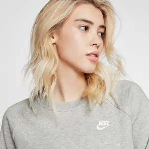 Sweatshirt woman Nike Essential image-4