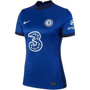 Hjemmebanetrøje til kvinder Chelsea 2020/21 image-0