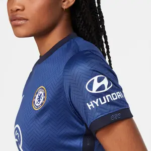 Hjemmebanetrøje til kvinder Chelsea 2020/21 image-2
