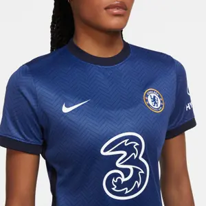 Hjemmebanetrøje til kvinder Chelsea 2020/21 image-6