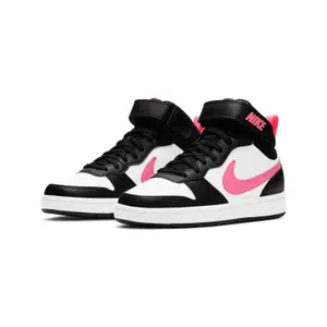 Entrenadores para niños Nike Court Borough Mid 2 image-2