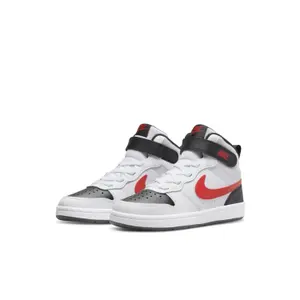 Scarpe da ginnastica mid-top per bambini Nike Court Borough 2 image-2