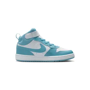 Sneakers per bambini Nike Court Borough Mid 2 image-1