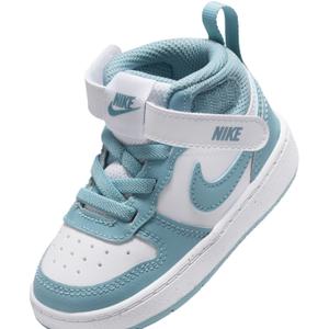 Zapatillas para bebés Nike Court Borough Mid 2 image-1
