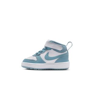 Zapatillas para bebés Nike Court Borough Mid 2 image-4