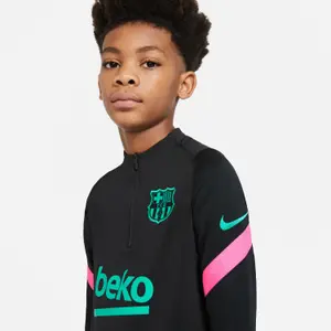Kindertrui FC Barcelone Strike 2020/21 image-1