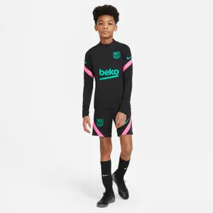 Kindertrui FC Barcelone Strike 2020/21 image-5