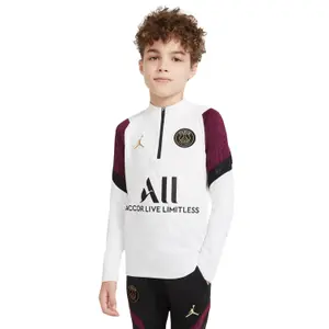 1/4-Zip-Trainingsoberteil Kind PSG Strike 2020/21 image-0