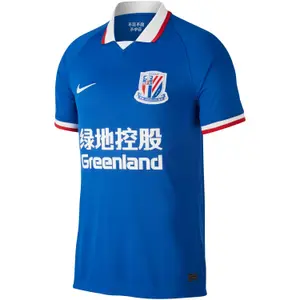 Thuisshirt Shanghai Shenhua 19/20 image-0