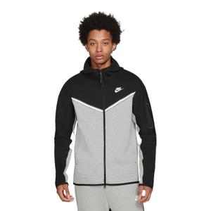 cu4489-016-hoodie-nike-sportswear-tech-fleece-schwarz-dunkelgrau-gesprenkelt-weiss