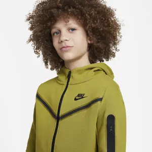 Sweatshirt child Nike Tech image-3