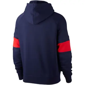 Sweatshirt à capuche 1/2 zip France image-1