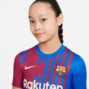 Home jersey child FC Barcelone 2021/22 image-2