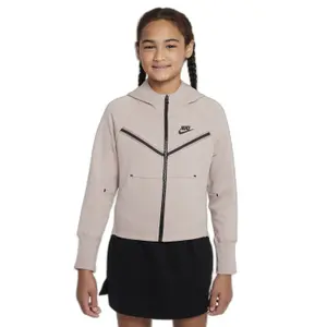 Sweatshirt hoodie girl Nike Tech Fleece image-0