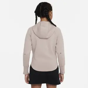 Sweatshirt hoodie girl Nike Tech Fleece image-2