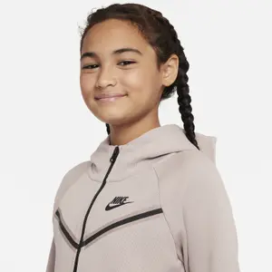Sweatshirt hoodie girl Nike Tech Fleece image-4
